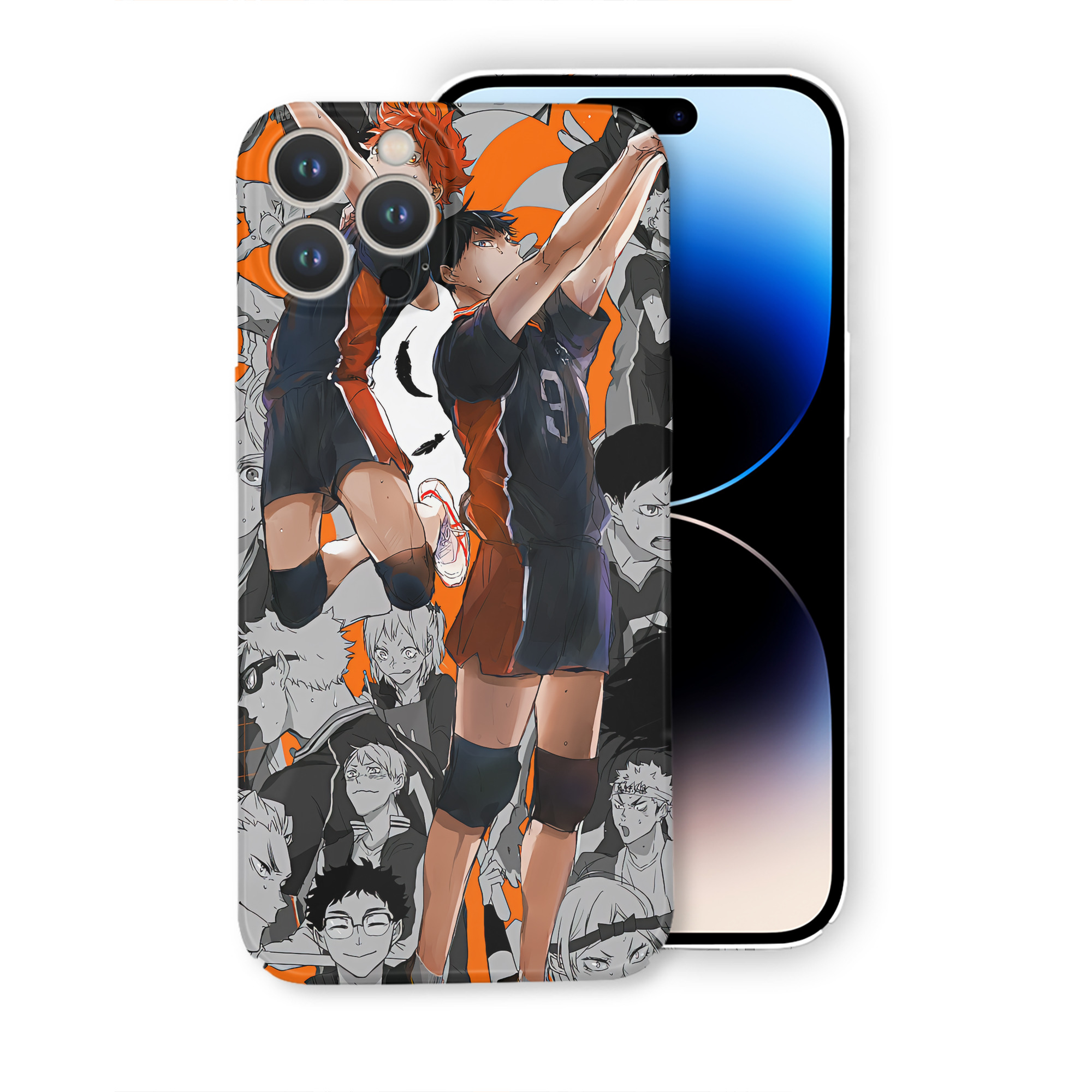 （画像用） ハイキュー!! Haikyu!! 【iPhone 14シリーズ対応】ハードケース